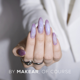 MAKEAR HC02 / Holo Cat Eye UV Gel Polish