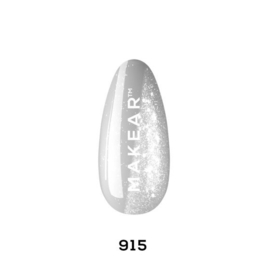 MAKEAR Gelpolish 915 White Lady / Moonlight Disco 8ml