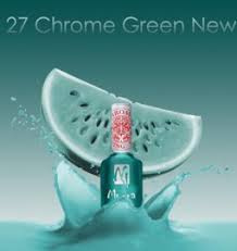 Moyra Stamping Nail Polish sp27 - Chrome Green