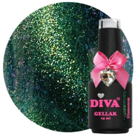 Diva Gellak 9D Cat Eye Glamorous 15ml