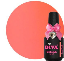 Diva Gellak Coral Peach 15ml