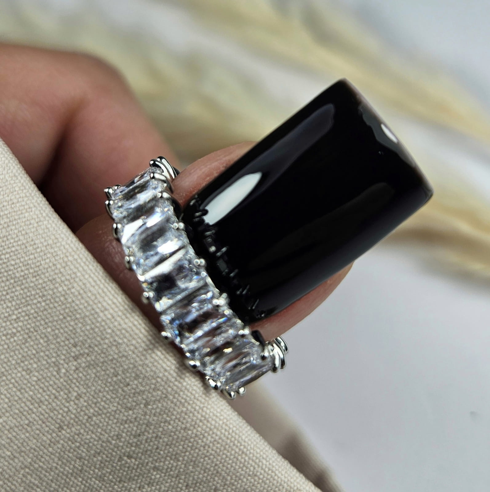 Vasco Gelpolish Dark Elegant TPO Free Black Kelly nr. 09 - 7ml