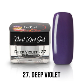 UV Painting Nail Art Gel - 27 - Deep Violet 4g