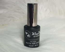 WowBao No Wipe Matte Top Coat 15ml