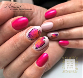 MAKEAR Gelpolish 523 / Lollipop 8ml