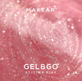 MAKEAR Gel & Go GG22 Glitter Pink 15ml