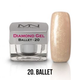 Diamond Gel 20 - Ballet