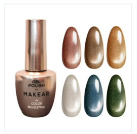 Makear gelpolish SC05 Silk Cat Eye