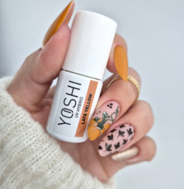 Yoshi Gelpolish Late Autumn - Late Yellow 6ml - 317 - TPO Free