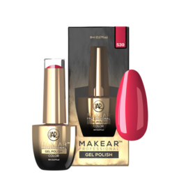 MAKEAR Gelpolish 539 / Hema Free 8ml