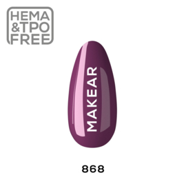 MAKEAR Gelpolish 868 Plum Plum Plum / Special Edition 8ml