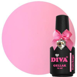 Diva Gellak French Pastel Fruits Rouges 15ml