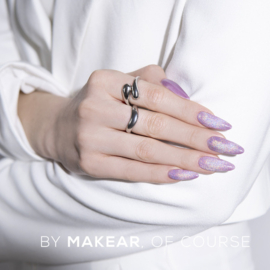 MAKEAR HC02 / Holo Cat Eye UV Gel Polish