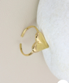 Hartvormige Ring