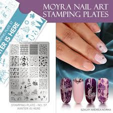 Moyra Stamping Plate 57 - Winter is here
