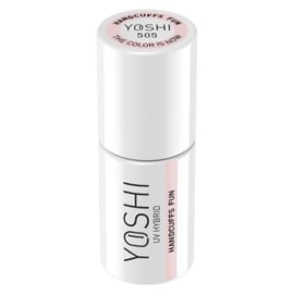 Yoshi Gelpolish The Color is Now - Handcuffs Fun 6ml - 505 - TPO Free
