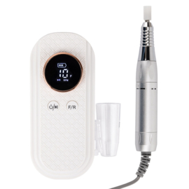 50W Witte Draadloze Nagelfrees  111, 35.000rpm
