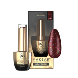 MAKEAR Gelpolish S16 Rubindor / House of Magic 8ml