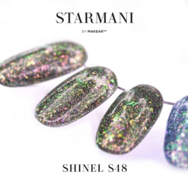 MAKEAR Gelpolish S48 Shinel / Starmani 8ml