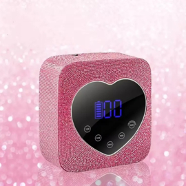 UV/LED lamp Pink Diamonds