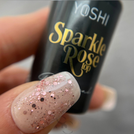 Yoshi Top Sparkle Rose 10ml - TPO Free