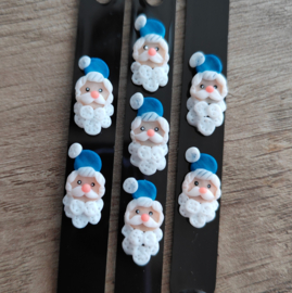 Lianco 3D Kerstman Blauwe Muts