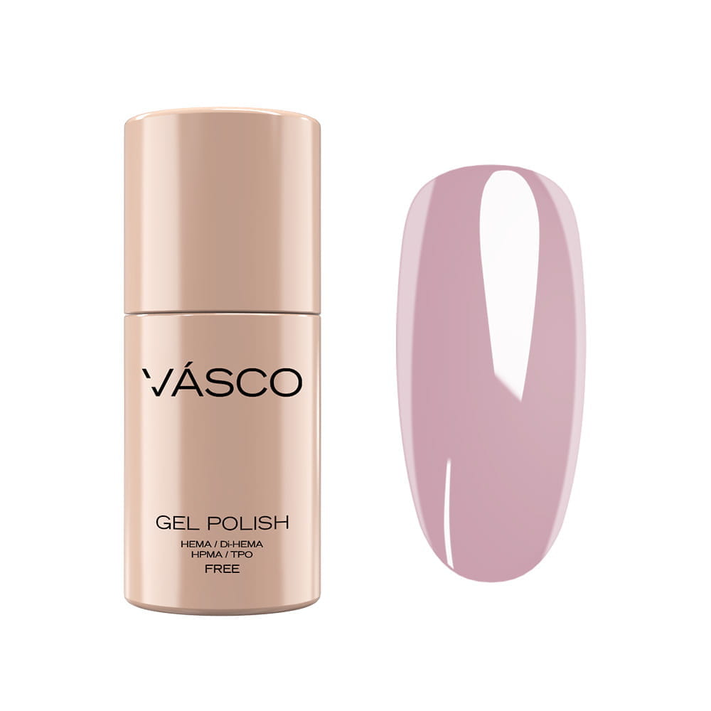 Vasco Gelpolish Dark Elegant TPO Free Pink Coffe nr. 02 - 7ml