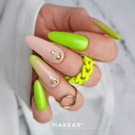 MAKEAR  Gelpolish NG01 Jamaica / Neon Glitter 8ml