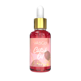 Vasco Cuticle Oil Cherry met pipet - 30ml