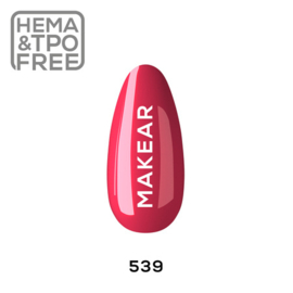 MAKEAR Gelpolish 539 / Hema Free 8ml