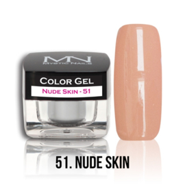 Color Gel 51 - Nude Skin
