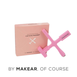 Cat Eye Magneet - Multifunctioneel - Roze