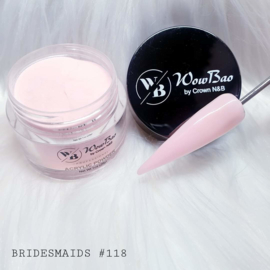 118 Bridesmaids WowBao Acrylic Powder 28g