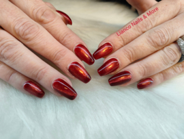 Vasco Gelpolish Luxe Cat Eye TPO Free - 14 Scarlet Mirage - 7 ml
