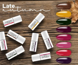 oshi Gelpolish Late Autumn - Late Red 6ml - 312 - TPO Free