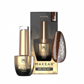 MAKEAR Gelpolish 917 Dark'n Stormy / Moonlight Disco 8ml