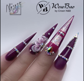 157 Gothic WowBao Acrylic Powder - 28g
