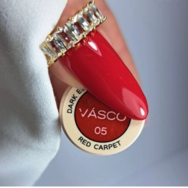 Vasco Gelpolish Dark Elegant TPO Free Red Carpet nr. 05 - 7ml