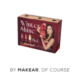 Makear Winter Shine Set - 3 x Gel Polish