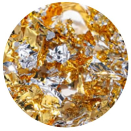 Diva Diamondline Flake It Up Gold + Silver