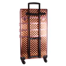 XXXL Trolley Diamond 3D Rose Gold
