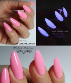 MAKEAR Gelpolish 813 / Glow in The Dark 8ml