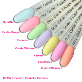 Diva Gellak French Pastel Citron 15ml