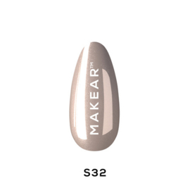 MAKEAR Gelpolish S32 / Diamond 8ml