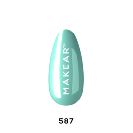 MAKEAR Gelpolish 587 / Lollipop 8ml