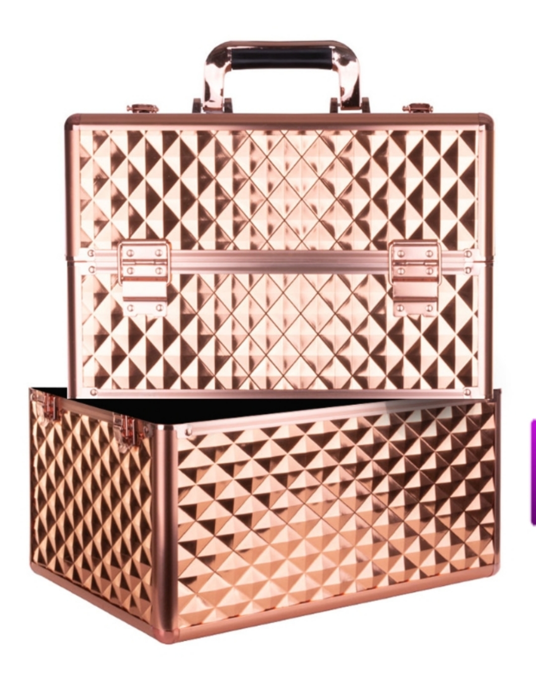 XXL Koffer Rosé Gold