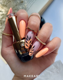 MAKEAR Gelpolish DG03 Beach Peach | Sweet & Tasty 8ml