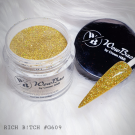 G609 Rich Bitch WowBao Acrylic Powder - 28g