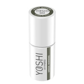 Yoshi Gelpolish Yerba & Yoga - Green Morning 6ml - 302 - TPO Free