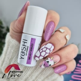 Yoshi Gelpolish Written in Love - Velvet Verses 6ml - 165 - HEMA FREE - TPO FREE